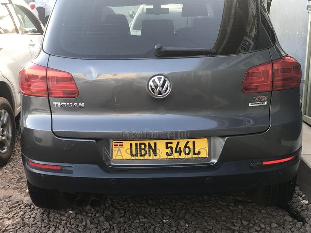 Volkswagen Tiguan 2014 Gray
