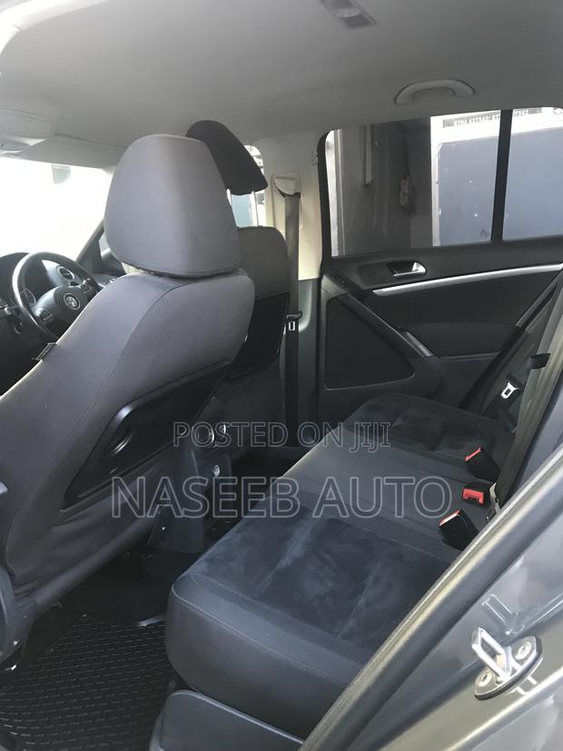 Volkswagen Tiguan 2014 Gray