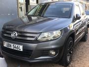 Volkswagen Tiguan 2014 Gray for sale