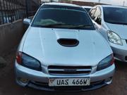 Toyota Starlet 2002 Silver for sale