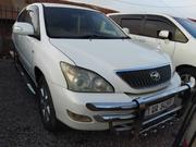 Toyota Harrier 2007 Off white for sale