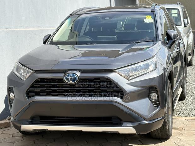 Toyota RAV4 Adventure 2019 Gray