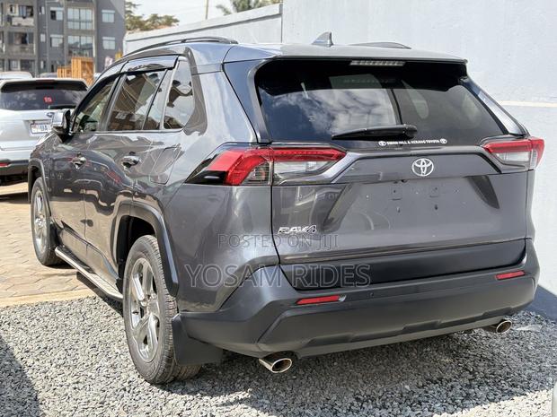 Toyota RAV4 Adventure 2019 Gray