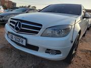 Mercedes-Benz C-Class C 200 Kompressor (W204) 2008 White for sale