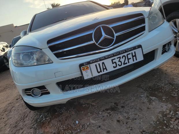 Mercedes-Benz C-Class C 200 Kompressor (W204) 2008 White