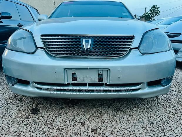 Toyota Mark II 2002 Silver