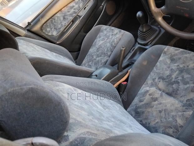 Toyota Caldina 2003 Silver