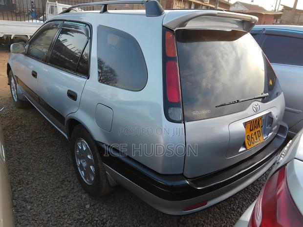 Toyota Caldina 2003 Silver