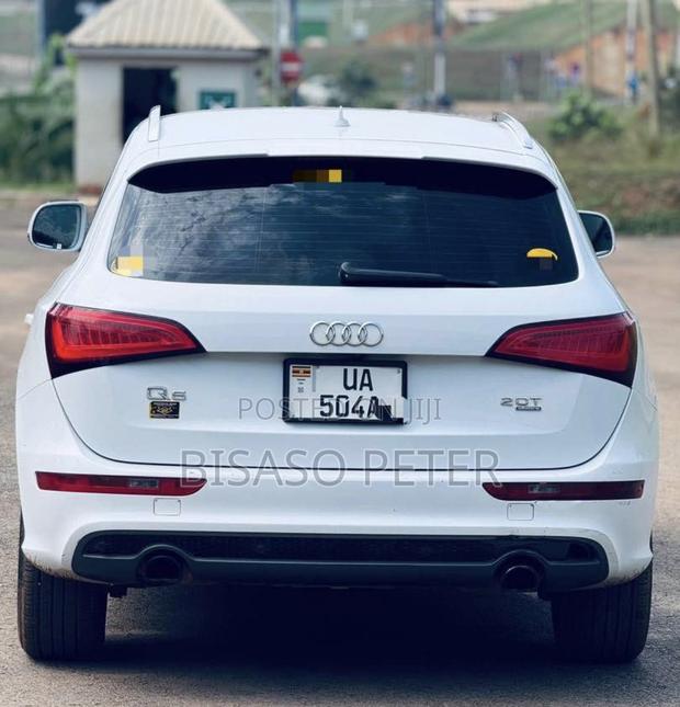 Audi Q5 2013 White