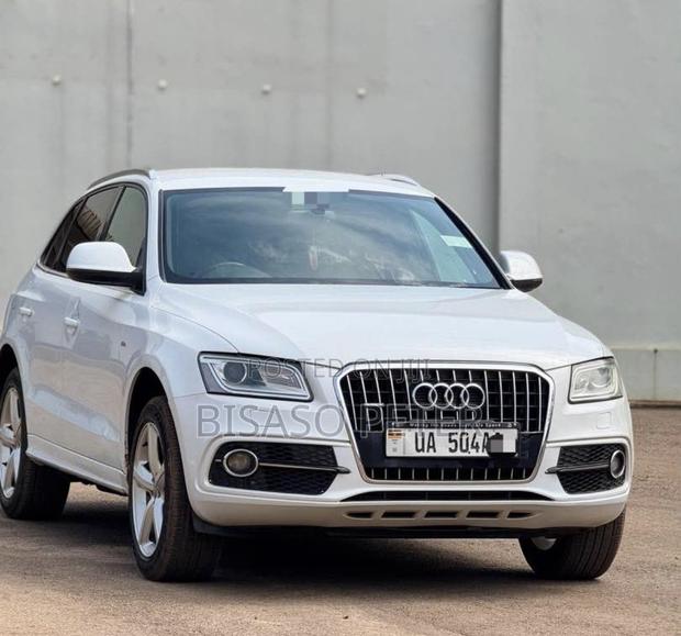 Audi Q5 2013 White