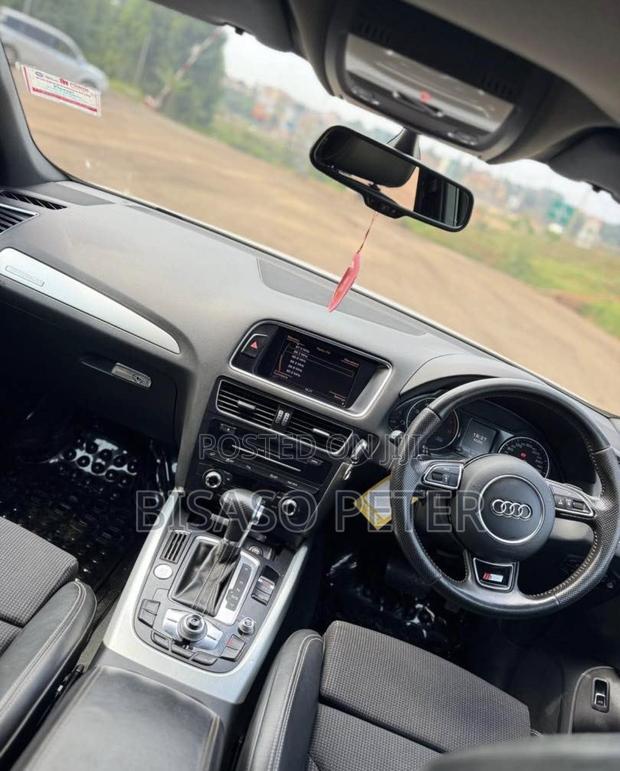 Audi Q5 2013 White