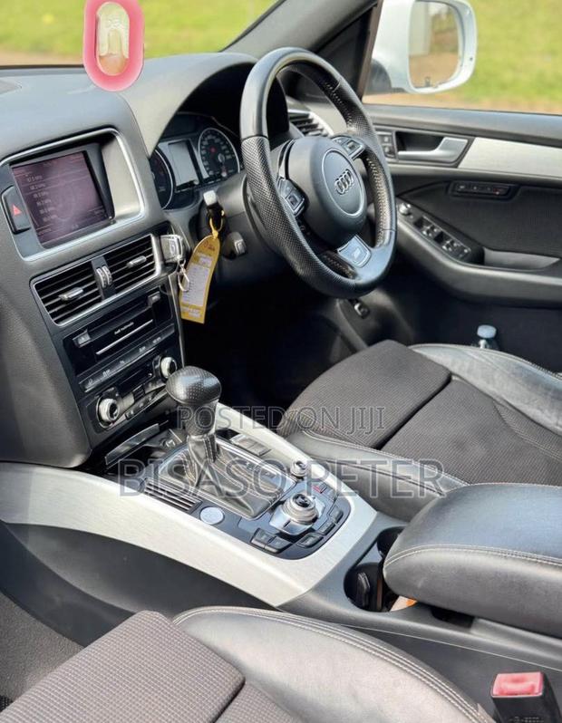 Audi Q5 2013 White