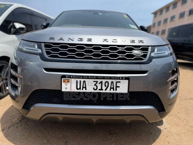 Land Rover Range Rover Evoque 2020 Silver