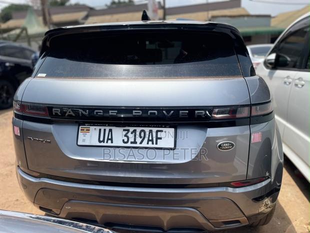 Land Rover Range Rover Evoque 2020 Silver