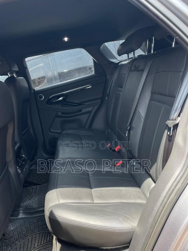Land Rover Range Rover Evoque 2020 Silver