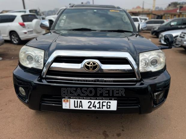 Toyota Hilux Surf 2008 Black