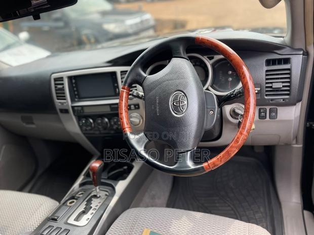 Toyota Hilux Surf 2008 Black