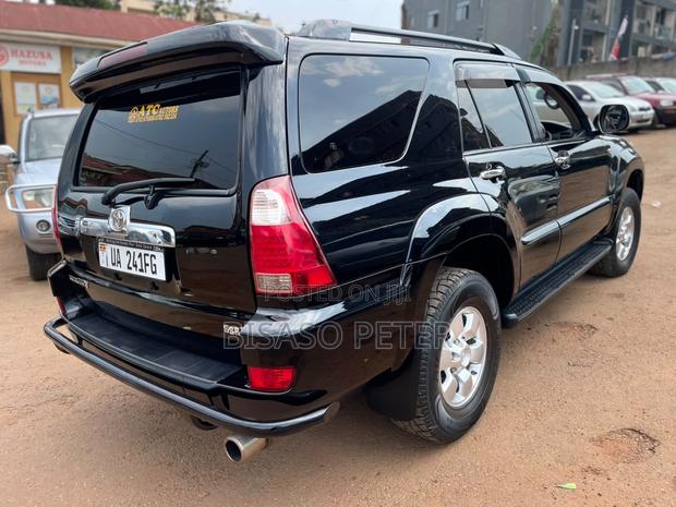 Toyota Hilux Surf 2008 Black