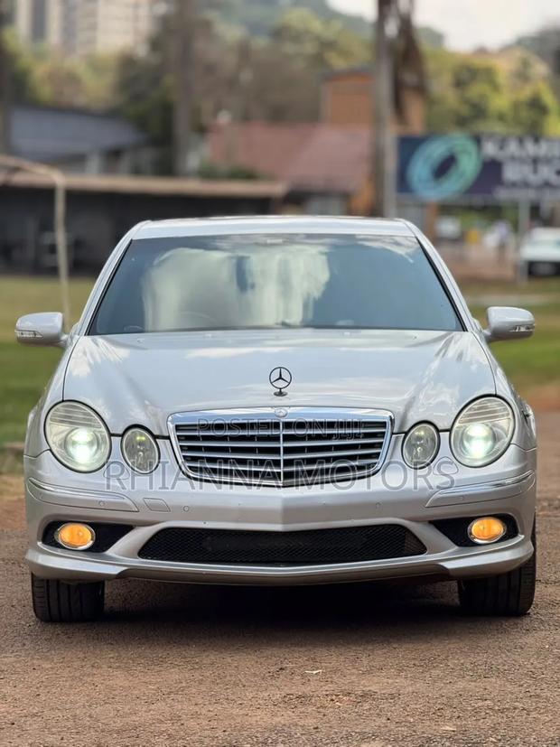 Mercedes-Benz E240 2007 Silver