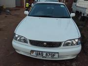 Toyota Corolla 2000  White  for sale