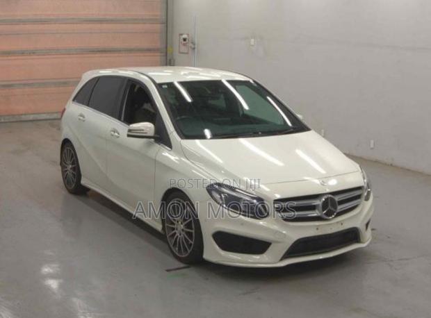 Mercedes-Benz B-Class 2017 White