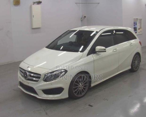 Mercedes-Benz B-Class 2017 White