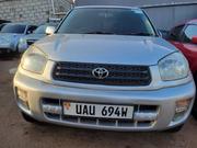 Toyota RAV4 Automatic 2003 Silver for sale