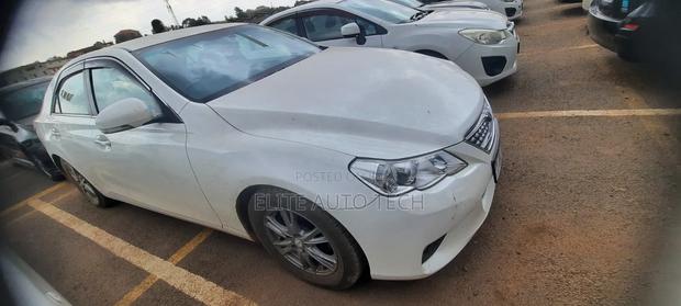 Toyota Mark X 2012 Silver
