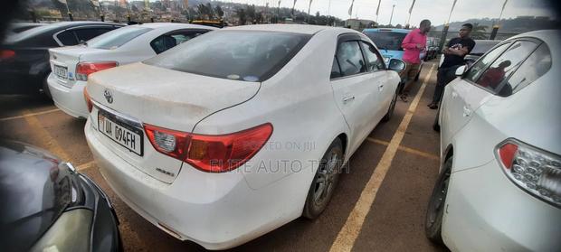 Toyota Mark X 2012 Silver