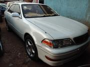 Toyota Mark II 1999 White for sale