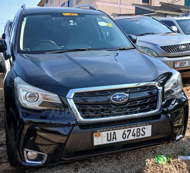 Subaru Forester 2017 Black