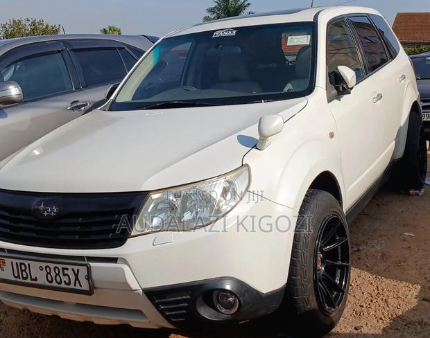 Subaru Forester 2008 White
