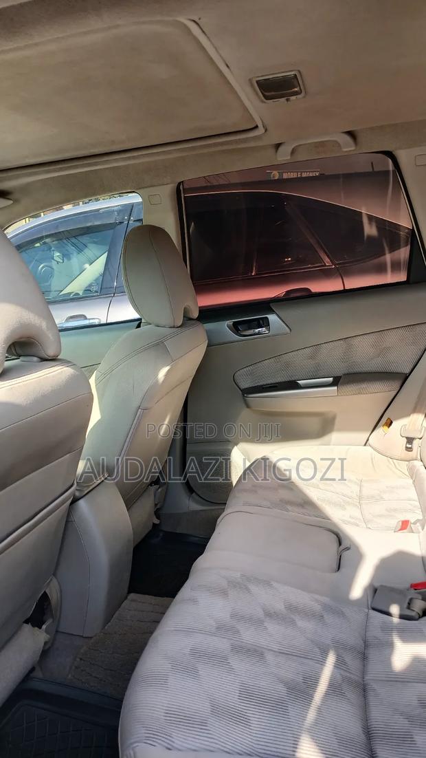 Subaru Forester 2008 White
