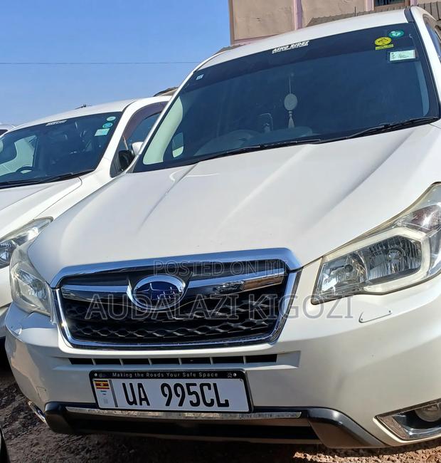 Subaru Forester 2015 White