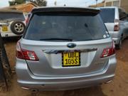 Subaru Exiga 2012 Silver for sale