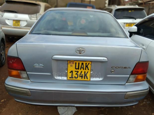 Toyota Corsa 1999 Blue