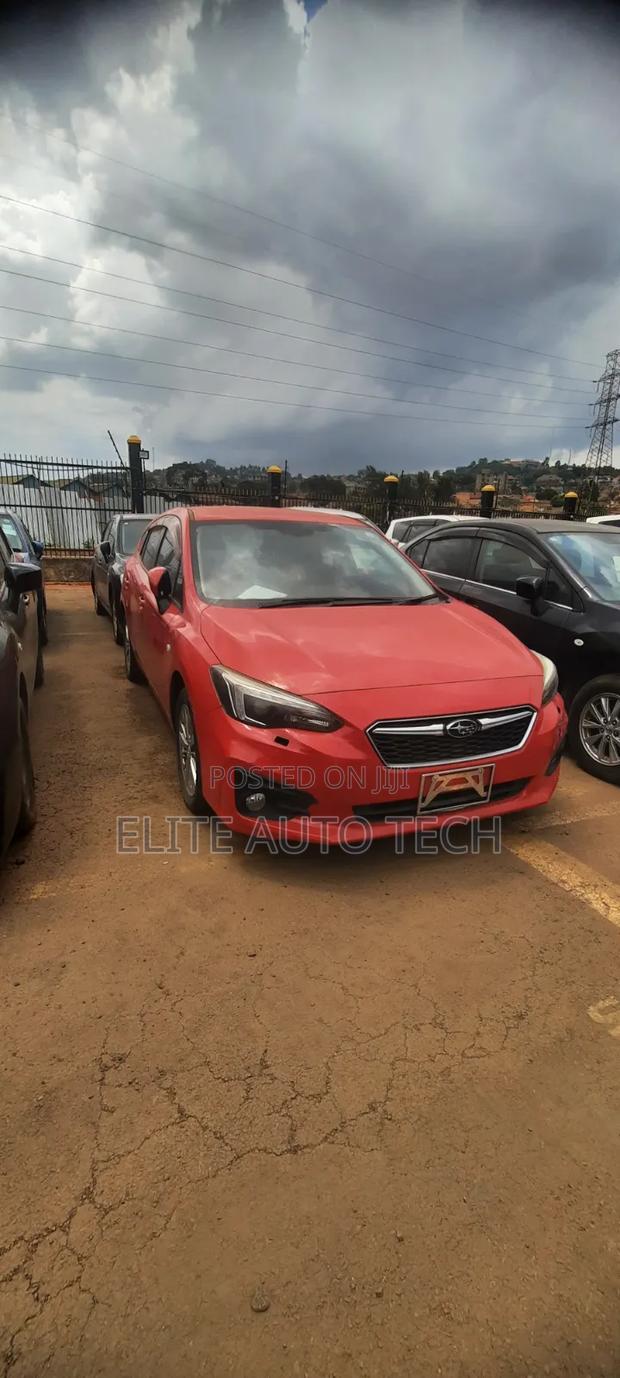 Subaru Impreza 2.0i AWD Hatchback 2017 Red
