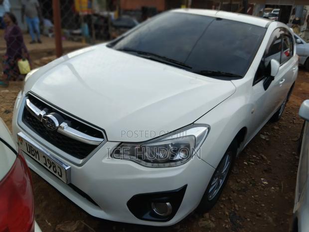 Subaru Impreza 2012 White