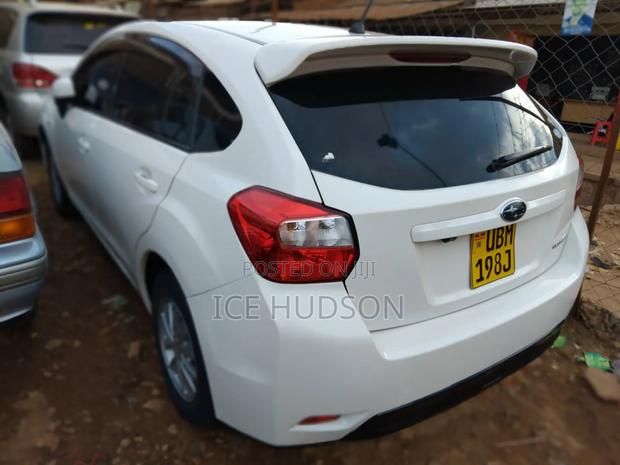 Subaru Impreza 2012 White