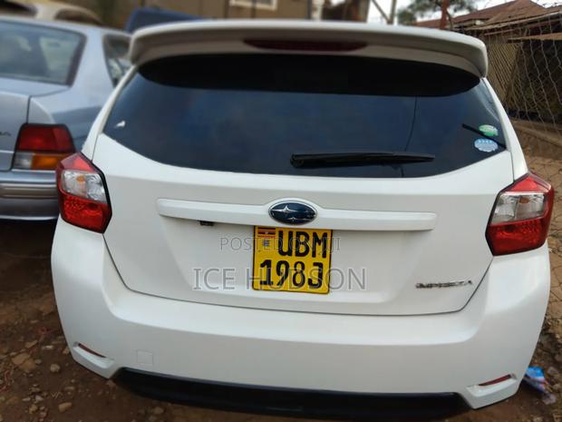 Subaru Impreza 2012 White