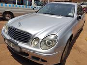 Mercedes-Benz E240 2004 Silver for sale