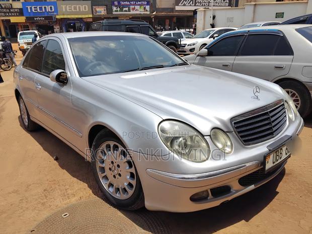 Mercedes-Benz E240 2004 Silver
