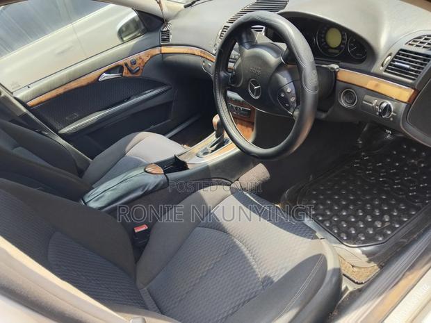 Mercedes-Benz E240 2004 Silver