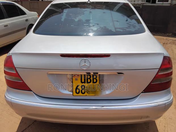 Mercedes-Benz E240 2004 Silver