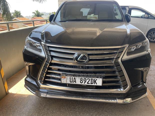 Lexus LX 570 (5 seats) AWD 2016 Black