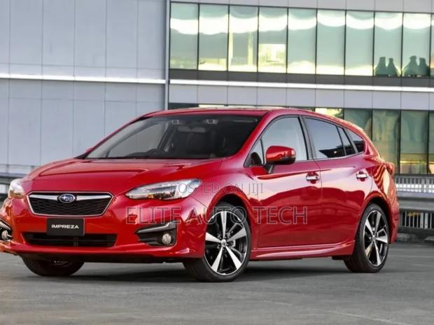 Subaru Impreza 2.0i AWD Hatchback 2017 Red