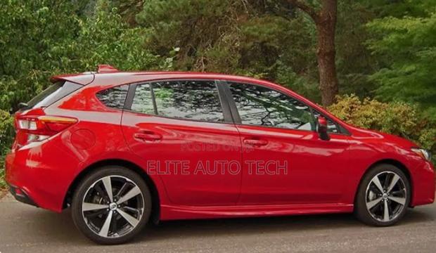 Subaru Impreza 2.0i AWD Hatchback 2017 Red