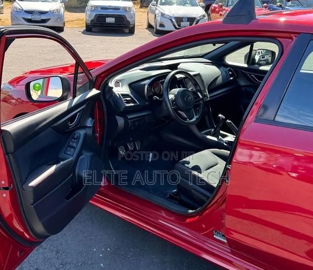 Subaru Impreza 2.0i AWD Hatchback 2017 Red