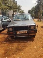 Nissan Pick-Up 1991 Gray for sale