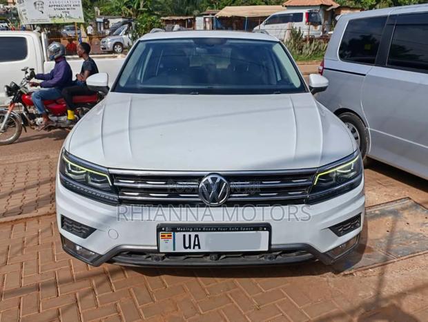 Volkswagen Tiguan 2018 White